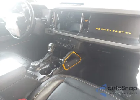 2022 Ford Bronco Badlands из США, поврежденный, VIN 1FMEE5DP6NLA98304